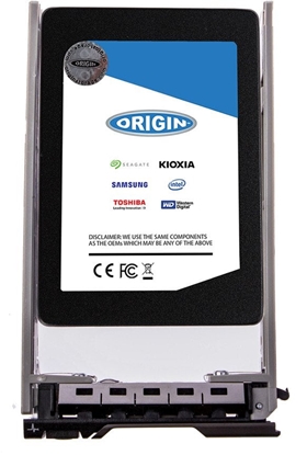 Attēls no Origin Storage DELL-1920EMLCMWL-S16 urzdzenie SSD 1,92 TB 2.5" SATA eMLC