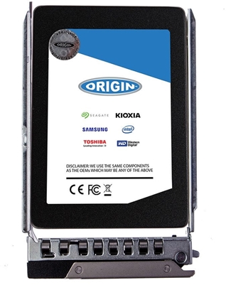 Attēls no Origin Storage DELL-1920EMLCRI-S19 urzdzenie SSD 1,92 TB 2.5" SATA eMLC