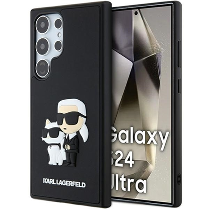 Picture of Original Pouch KARL LAGERFELD  hardcase 3D Rubber 