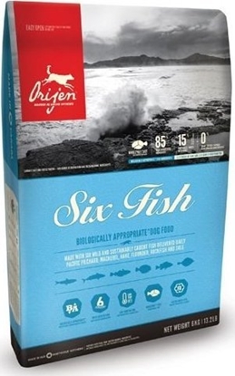 Attēls no Orijen ORIJEN ADULT SIX FISH - 11,4KG