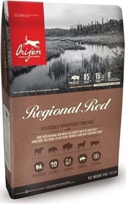 Изображение Orijen ORIJEN REGIONAL RED - 11,4KG