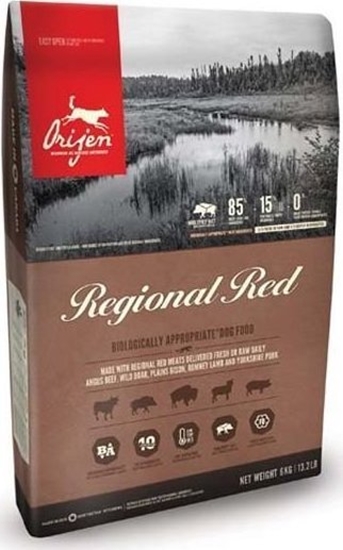 Изображение Orijen ORIJEN REGIONAL RED - 11,4KG