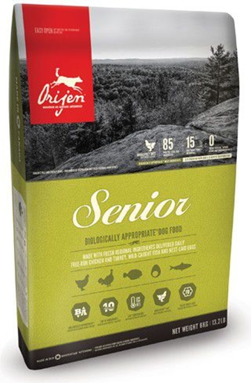 Изображение Orijen ORIJEN Senior Dog 6kg