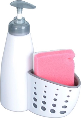 Picture of Orion Dozownik z pojemnikiem kuchenny biay (530758-BI)