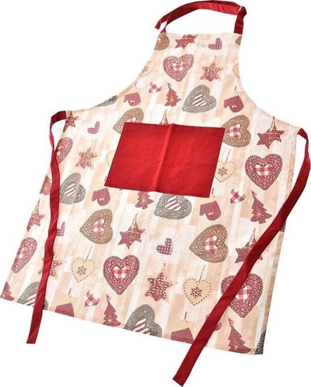 Изображение Orion Fartuch kuchenny bawena WITA Boe Narodzenie uniwersalny