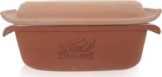 Picture of Orion Forma ceramiczna do pieczenia chleba na chleb z pokrywk uniwersalny