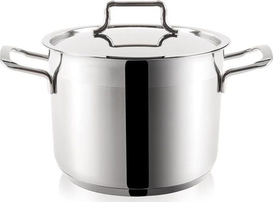 Picture of Orion Garnek stalowy z pokrywk 18/10 ANETT 14L uniwersalny