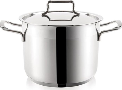 Изображение Orion Garnek stalowy z pokrywk 18/10 ANETT 4,6L uniwersalny