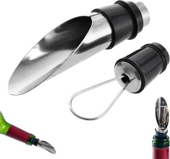 Picture of Orion Nalewak / dozownik 2w1 korek / zatyczka do wina