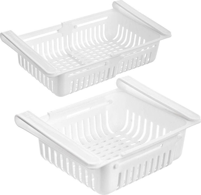 Picture of Orion Organizer szufladka do lodówki zawieszana pojemnik rozsuwany pod pók