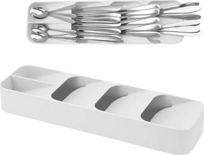 Picture of Orion Organizer WKAD DO SZUFLADY pojemnik koszyk na sztuce widelce noe yki yeczki BIAY
