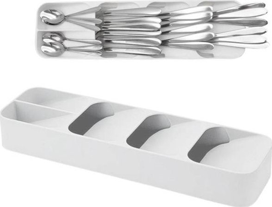 Picture of Orion Organizer WKAD DO SZUFLADY pojemnik koszyk na sztuce widelce noe yki yeczki BIAY