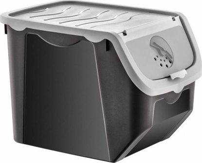 Picture of Orion POJEMNIK NA WARZYWA I OWOCE 12L SZARY ORION 730513-S