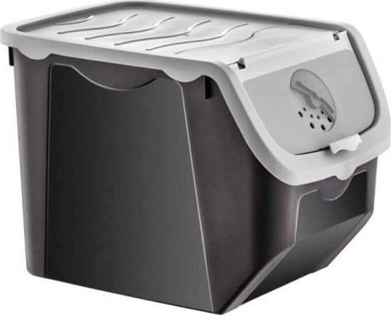 Picture of Orion POJEMNIK NA WARZYWA I OWOCE 12L SZARY ORION 730513-S