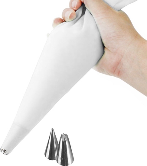 Picture of Orion Rkaw cukierniczy SILIKONOWY dekorator + TYLKI 2x uniwersalny