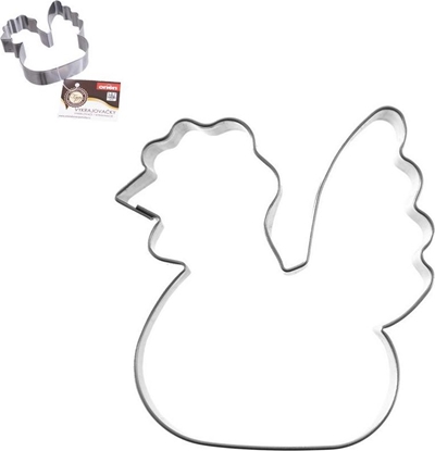 Attēls no Orion Wykrawacz / foremka do ciastek pierników KURA uniwersalny