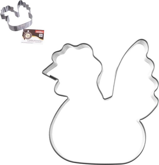 Picture of Orion Wykrawacz / foremka do ciastek pierników KURA uniwersalny