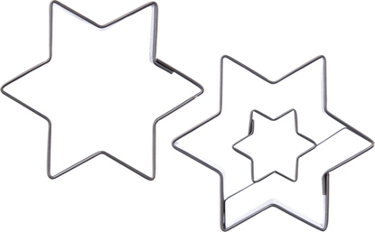 Picture of Orion Wykrawacz foremka do ciastek pierników GWIAZDA 2x uniwersalny