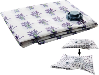 Изображение Orion Worek próniowy na ubrania pociel 100x130 LAWENDA