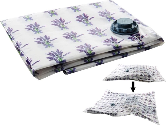 Picture of Orion Worek próniowy na ubrania pociel 100x130 LAWENDA