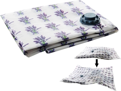 Изображение Orion Worek próniowy na ubrania pociel 80x120 LAWENDA