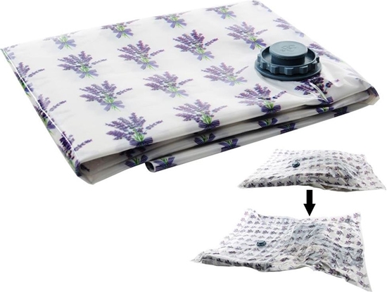 Изображение Orion Worek próniowy na ubrania pociel 80x120 LAWENDA