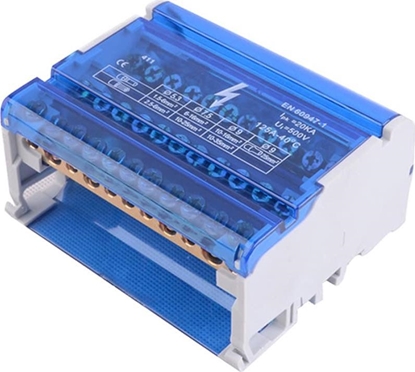 Picture of Orno Blok rozdzielczy 4-rzdowy, 11 przewodów