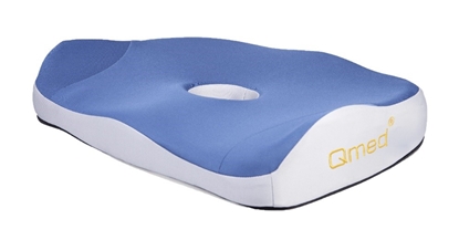 Attēls no Orthopedic pillow for sitting COMFORT SEAT CUSHION QMED