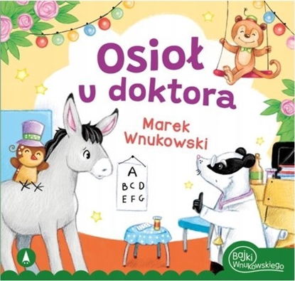 Picture of Osio u doktora ksieczka z bajkami Marek Wnukowski dla dzieci