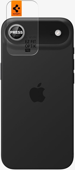 Picture of OSONA APARATU SPIGEN OPTIK PRO GLASS.TR EZFIT CAMERA PROTECTOR 2-PACK IPHONE AIR SILVER