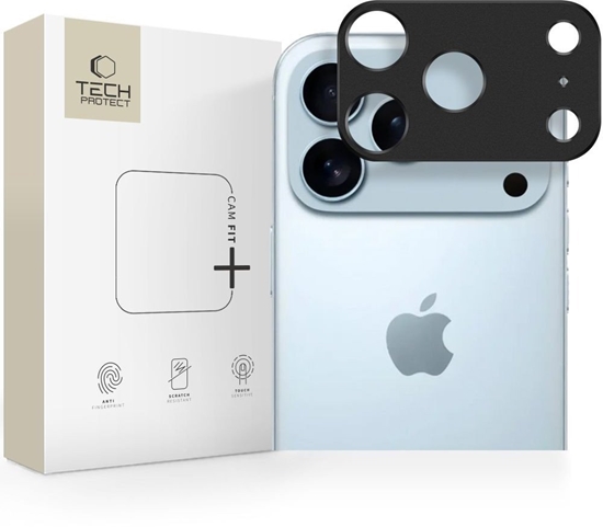 Picture of Osona aparatu Tech-Protect Camalloy Fit+ do Apple iPhone 17 Pro Max Black