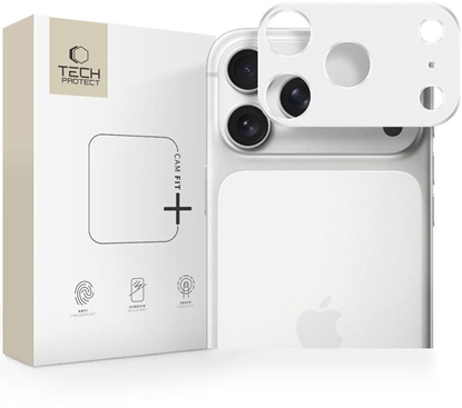 Изображение Osona aparatu Tech-Protect Camalloy Fit+ do Apple iPhone 17 Pro Silver