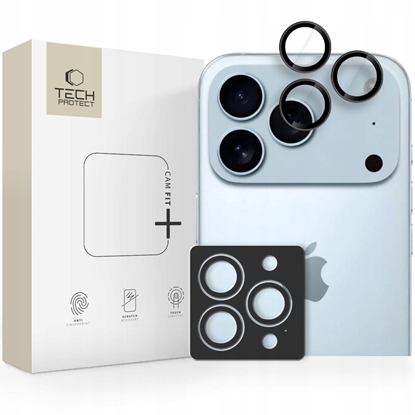 Attēls no Osona aparatu Tech-Protect Camring Fit+ do Apple iPhone 14 Pro / 14 Pro Max / 15 Pro / 15 Pro Max / 16 Pro / 16 Pro Max / 17 Pro / 17 Pro Max Black