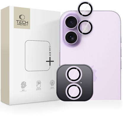 Attēls no Osona aparatu Tech-Protect Camring Fit+ do Apple iPhone 17 Lavender