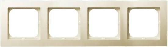 Picture of Ospel Ramka poczwórna AS ecru (R-4G/27)