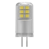 Picture of Osram LED PIN 12V Clear 28 non-dim 2.2W/827 G4 bulb |