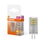 Picture of Osram LED PIN 12V Clear 28 Non-dim | G4 | 2.2 W | Warm White