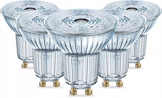 Picture of Osram LED-Reflektorlampe 5er Set GU10 PAR16 4,5W 3000K