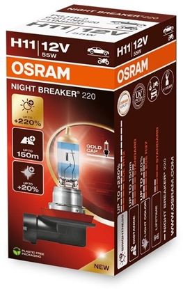 Picture of Osram Night Breaker 220 - H11 Car Bulb