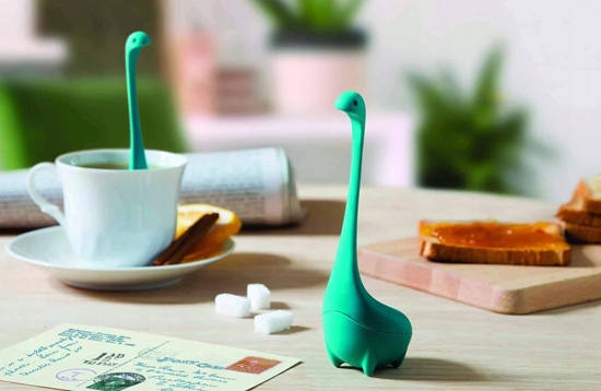 Picture of OTOTO Baby Nessie Turquoise Tea Infuser