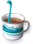 Picture of OTOTO Cup of Nessie Tea Infuser & Cup