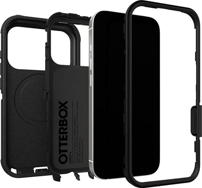 Изображение OtterBox Defender MagSafe Camera Control THEMAN black *BULK