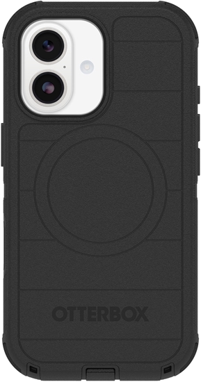 Picture of OtterBox Defender Pro MagSafe Camera Control CARDIGAN - black