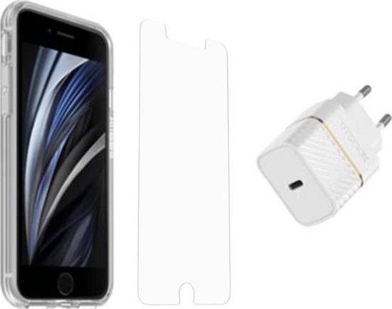 Изображение OtterBox OtterBox KIT iPhone SE (2.gen)/8/7 (Case/Glass/USB-C 20W)