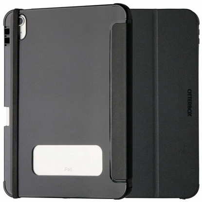 Attēls no OtterBox React Folio Apple iPad A16/10th gen - Black