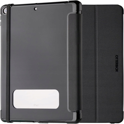 Изображение OTTERBOX REACT FOLIO APPLE IPAD/8TH/9TH GEN GEN - BLACK - PROPAC
