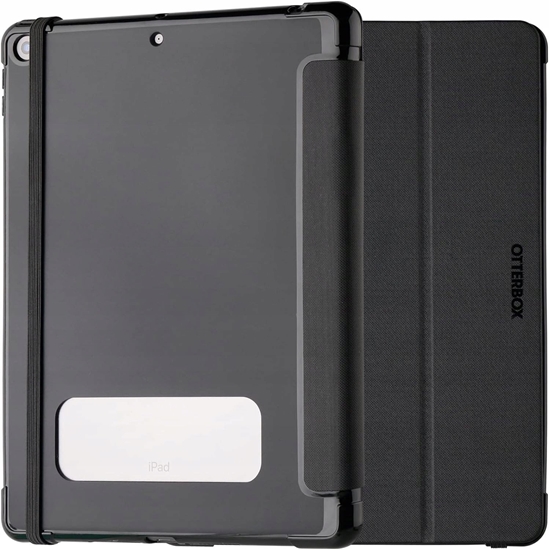 Изображение OTTERBOX REACT FOLIO APPLE IPAD/8TH/9TH GEN GEN - BLACK - PROPAC