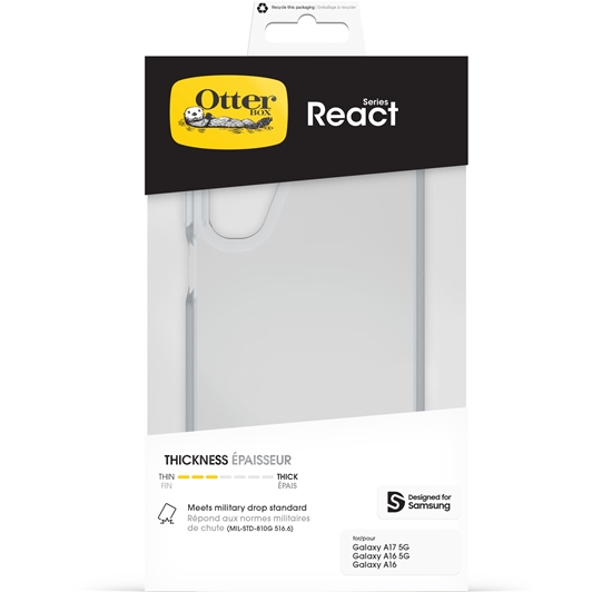 Picture of OtterBox React Galaxy A17 5G/A16/A16 5G - clear