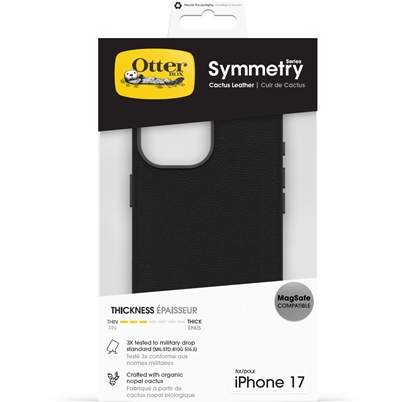 Изображение OtterBox Symmetry Cactus Leather Camera Control CARDIGAN black