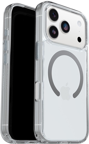 Picture of OtterBox Symmetry Clear MagSafe Camera Control THEMAN - clear